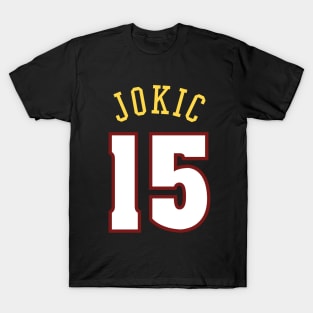 Jokic - Denver Basketball T-Shirt